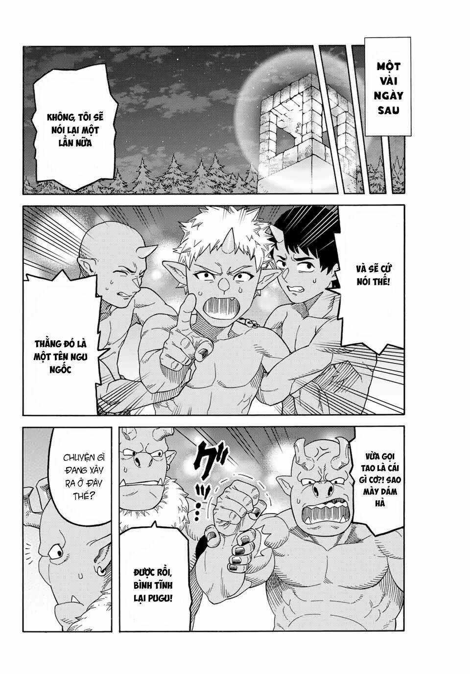 Hiền Nhân Tái Sinh Bị Bỏ Rơi-Tạo Ra Đế Quốc Quỷ Vĩ Đại Mạnh Nhất Trong Khu Rừng Quỷ Chapter 9 trang 13