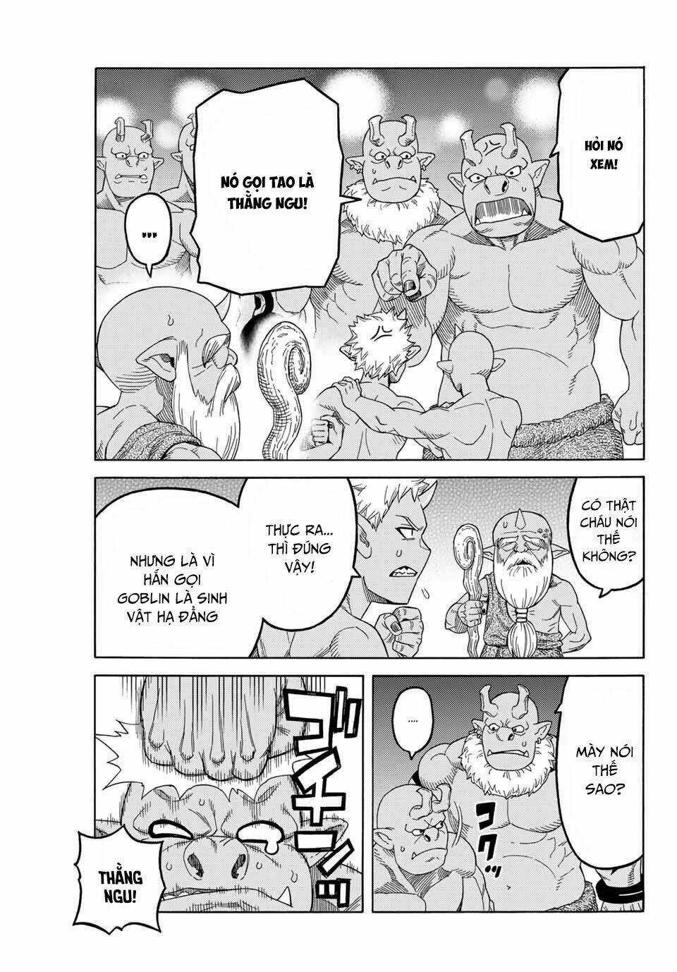 Hiền Nhân Tái Sinh Bị Bỏ Rơi-Tạo Ra Đế Quốc Quỷ Vĩ Đại Mạnh Nhất Trong Khu Rừng Quỷ Chapter 9 trang 14