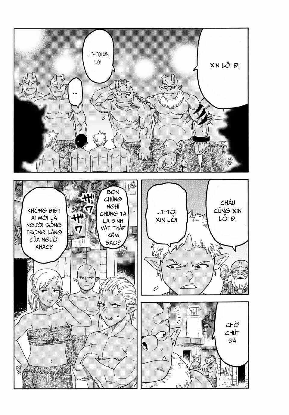 Hiền Nhân Tái Sinh Bị Bỏ Rơi-Tạo Ra Đế Quốc Quỷ Vĩ Đại Mạnh Nhất Trong Khu Rừng Quỷ Chapter 9 trang 15