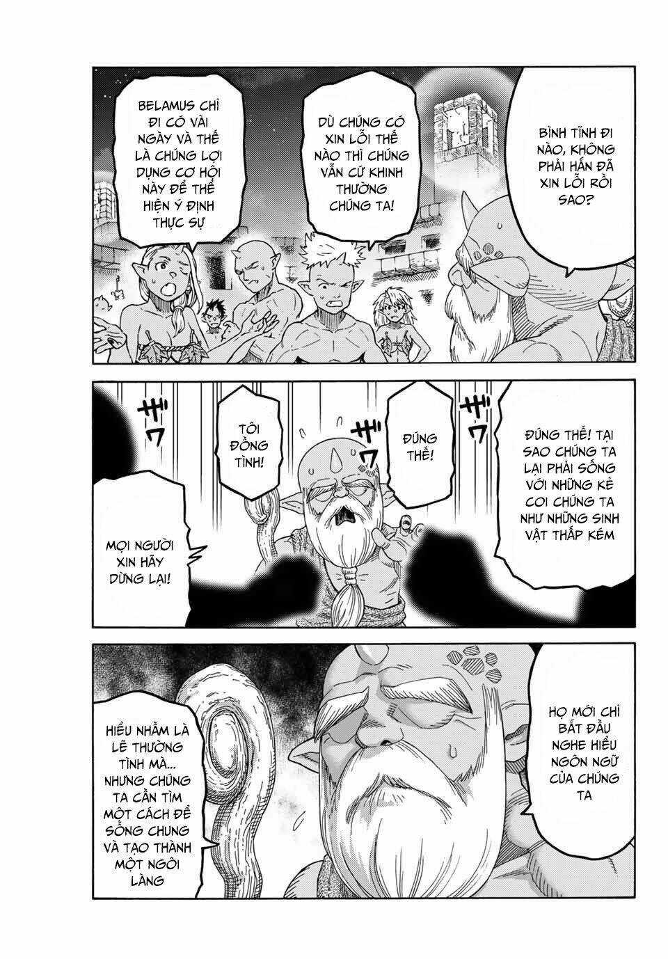 Hiền Nhân Tái Sinh Bị Bỏ Rơi-Tạo Ra Đế Quốc Quỷ Vĩ Đại Mạnh Nhất Trong Khu Rừng Quỷ Chapter 9 trang 16