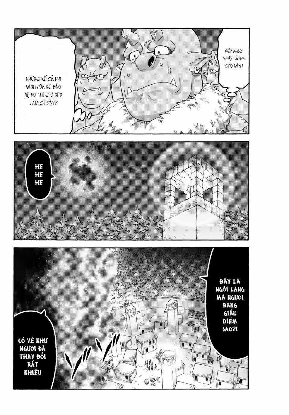 Hiền Nhân Tái Sinh Bị Bỏ Rơi-Tạo Ra Đế Quốc Quỷ Vĩ Đại Mạnh Nhất Trong Khu Rừng Quỷ Chapter 9 trang 17