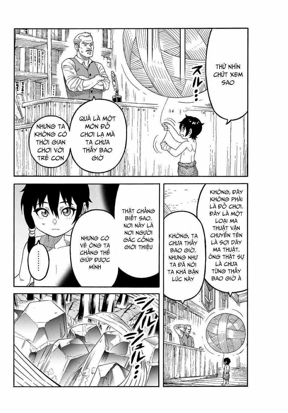 Hiền Nhân Tái Sinh Bị Bỏ Rơi-Tạo Ra Đế Quốc Quỷ Vĩ Đại Mạnh Nhất Trong Khu Rừng Quỷ Chapter 9 trang 3