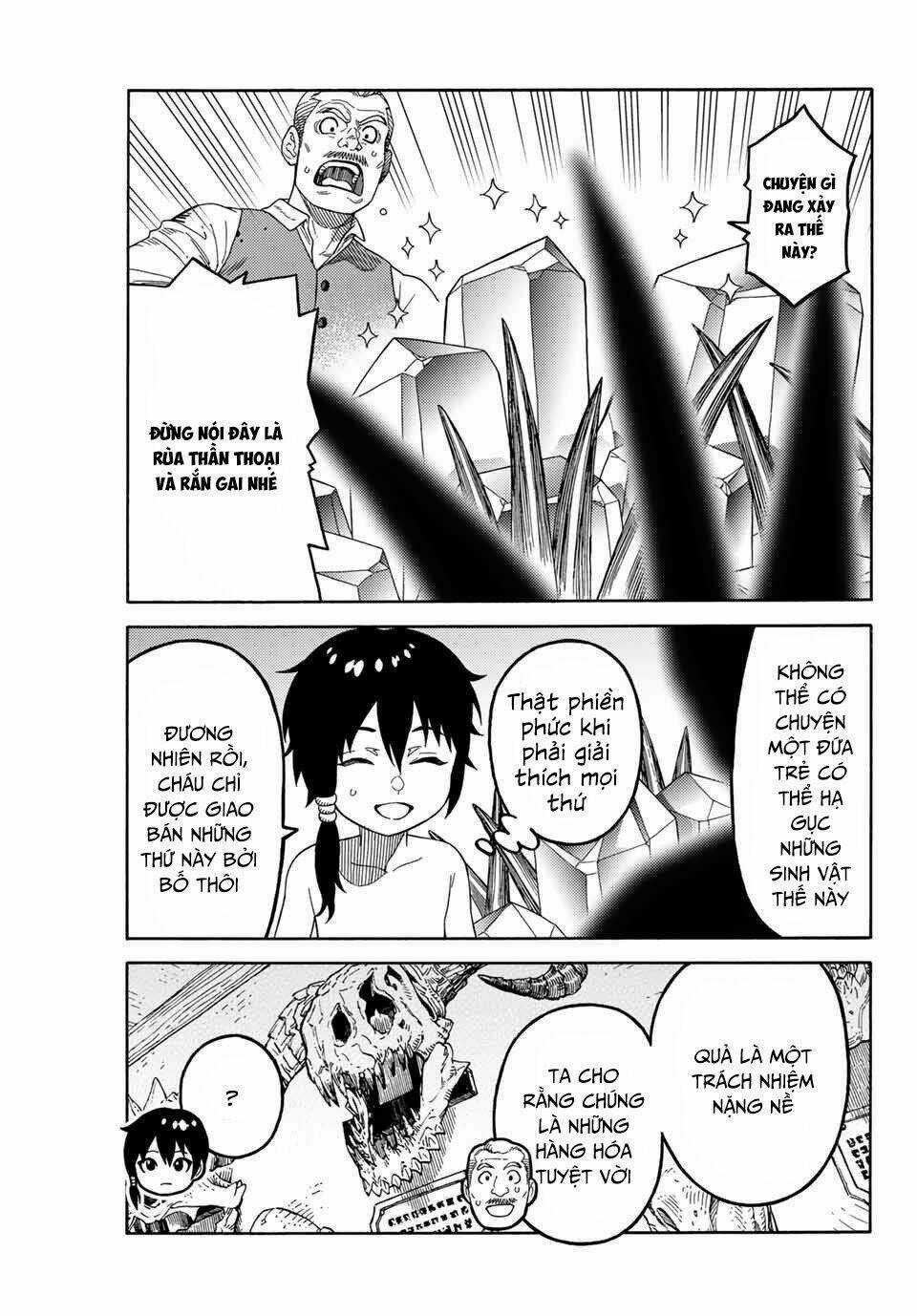 Hiền Nhân Tái Sinh Bị Bỏ Rơi-Tạo Ra Đế Quốc Quỷ Vĩ Đại Mạnh Nhất Trong Khu Rừng Quỷ Chapter 9 trang 4