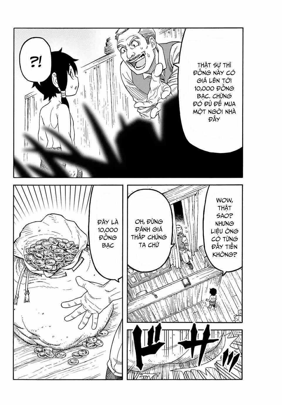 Hiền Nhân Tái Sinh Bị Bỏ Rơi-Tạo Ra Đế Quốc Quỷ Vĩ Đại Mạnh Nhất Trong Khu Rừng Quỷ Chapter 9 trang 5