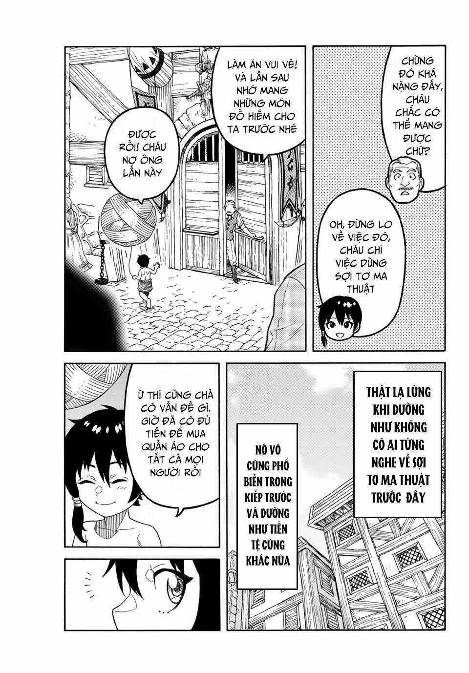 Hiền Nhân Tái Sinh Bị Bỏ Rơi-Tạo Ra Đế Quốc Quỷ Vĩ Đại Mạnh Nhất Trong Khu Rừng Quỷ Chapter 9 trang 6