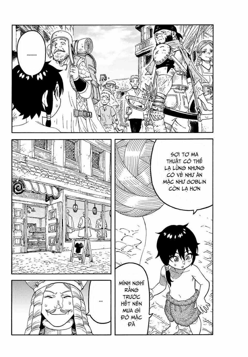 Hiền Nhân Tái Sinh Bị Bỏ Rơi-Tạo Ra Đế Quốc Quỷ Vĩ Đại Mạnh Nhất Trong Khu Rừng Quỷ Chapter 9 trang 7