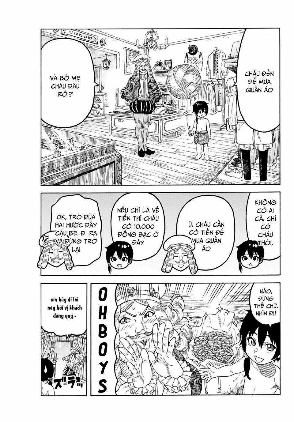 Hiền Nhân Tái Sinh Bị Bỏ Rơi-Tạo Ra Đế Quốc Quỷ Vĩ Đại Mạnh Nhất Trong Khu Rừng Quỷ Chapter 9 trang 8