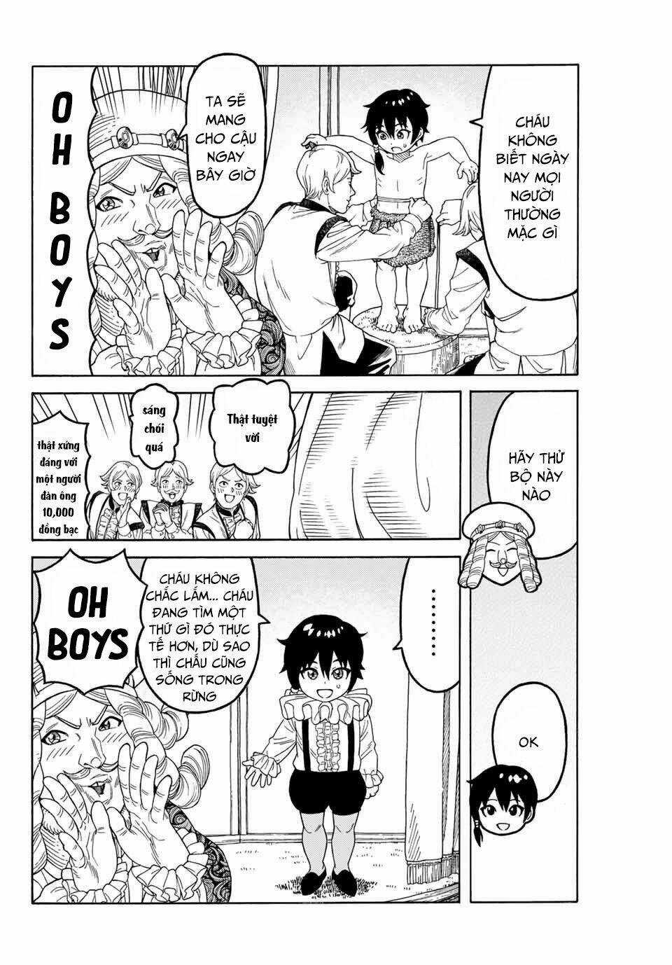 Hiền Nhân Tái Sinh Bị Bỏ Rơi-Tạo Ra Đế Quốc Quỷ Vĩ Đại Mạnh Nhất Trong Khu Rừng Quỷ Chapter 9 trang 9