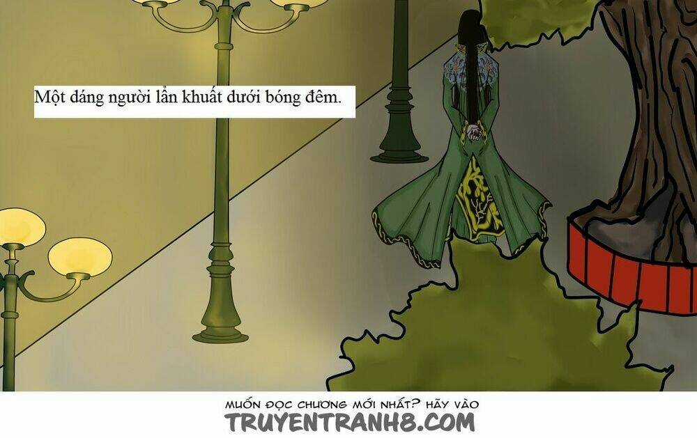 Hiện Thế Thần Linh Chapter 2 trang 10