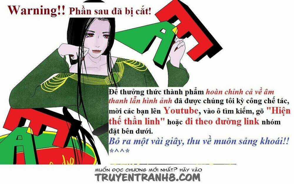 Hiện Thế Thần Linh Chapter 3 trang 19