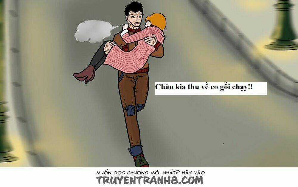 Hiện Thế Thần Linh Chapter 3 trang 6