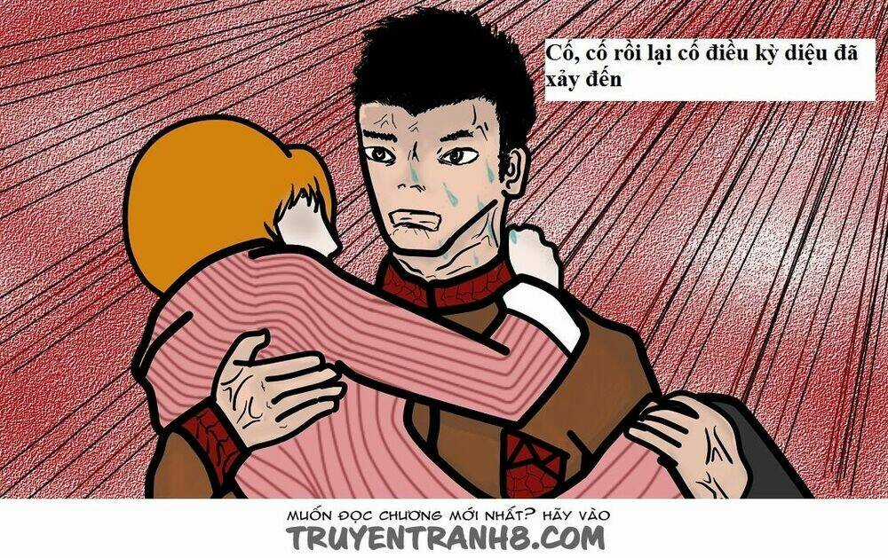 Hiện Thế Thần Linh Chapter 3 trang 8