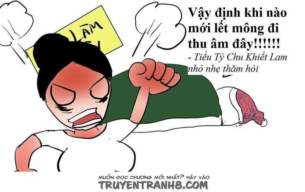 Hiện Thế Thần Linh Chapter 5 trang 8