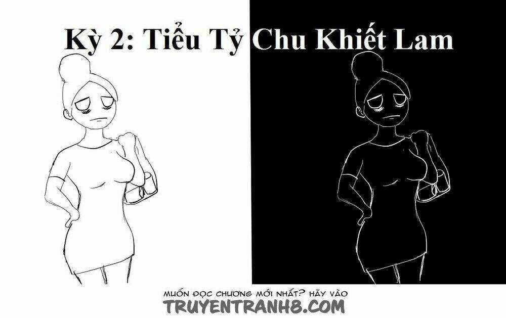Hiện Thế Thần Linh Chapter 6 trang 3