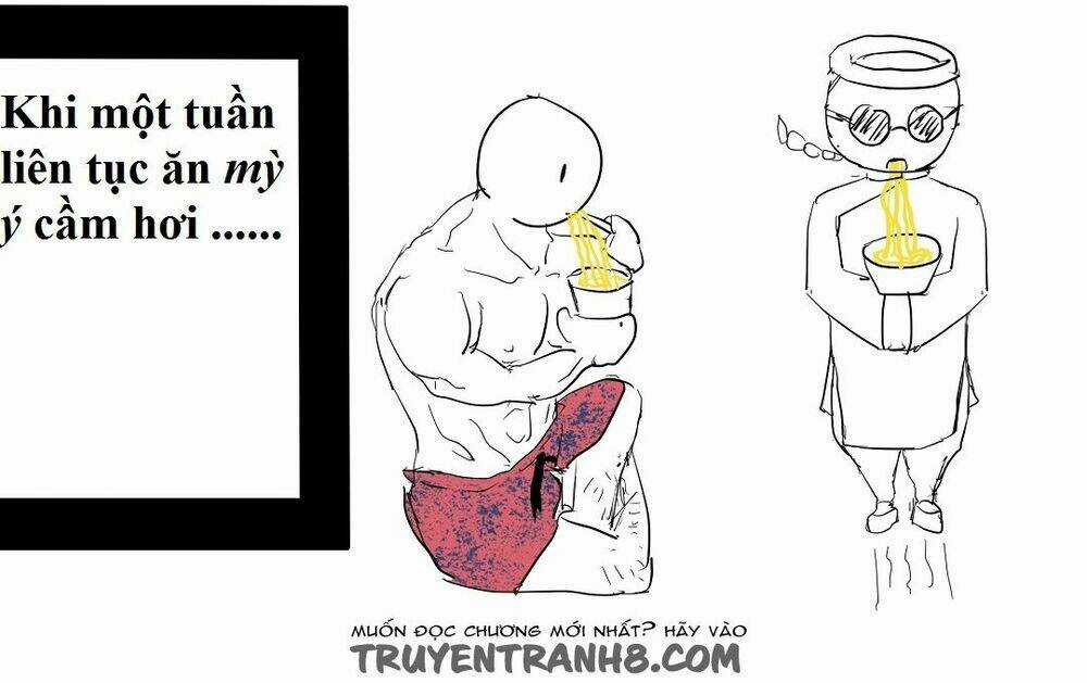 Hiện Thế Thần Linh Chapter 6 trang 8