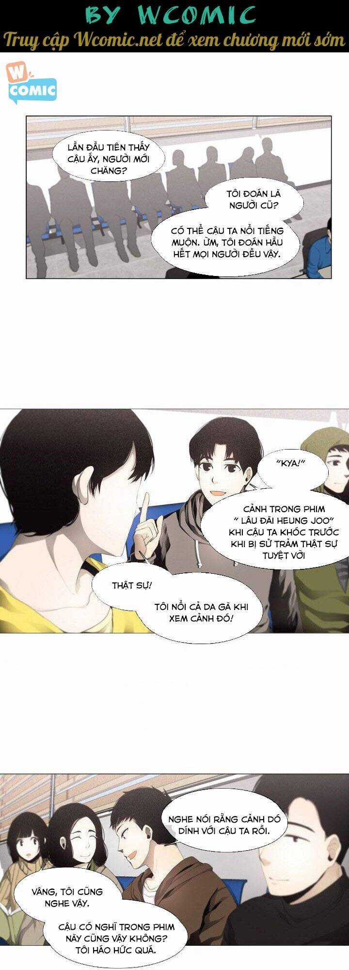 Hiện Thực Của Phim Ảnh Dịch vụ xem phim trực tuyến Chapter 8 trang 10