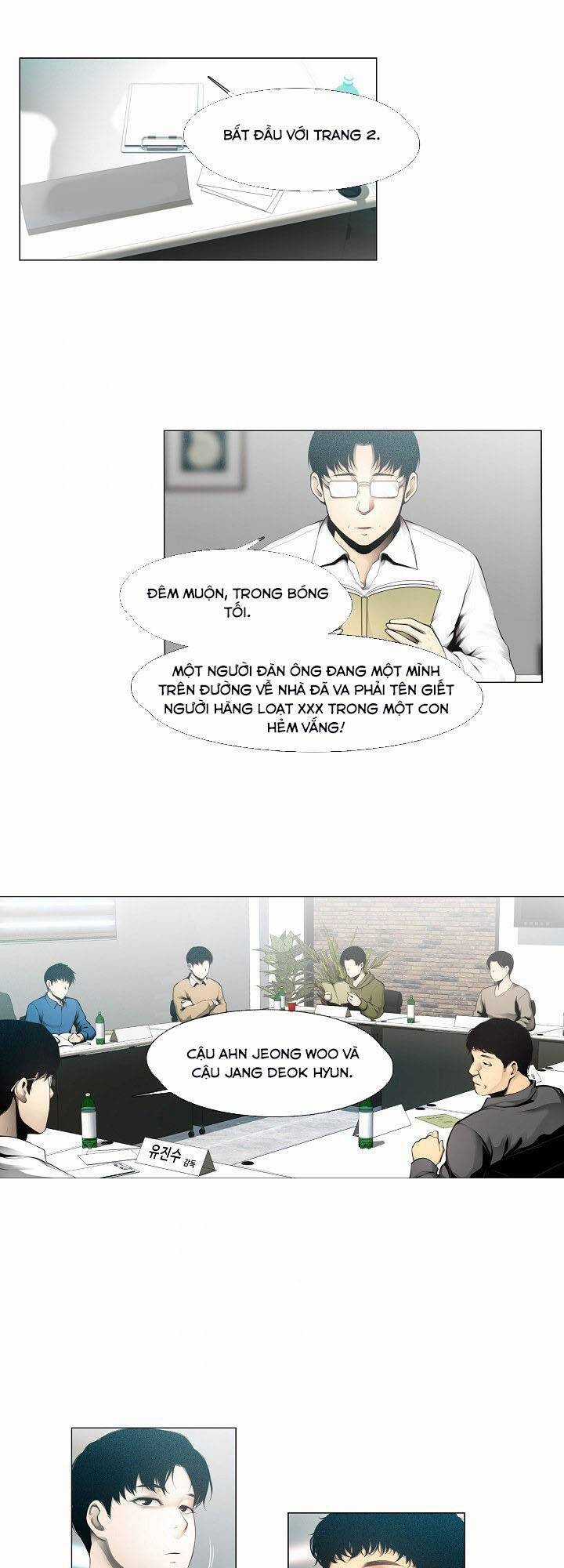 Hiện Thực Của Phim Ảnh Dịch vụ xem phim trực tuyến Chapter 8 trang 19