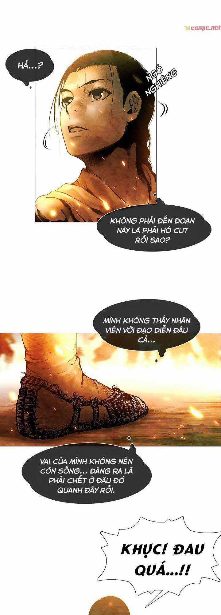 Hiện Thực Của Phim Ảnh Chapter 1 trang 19