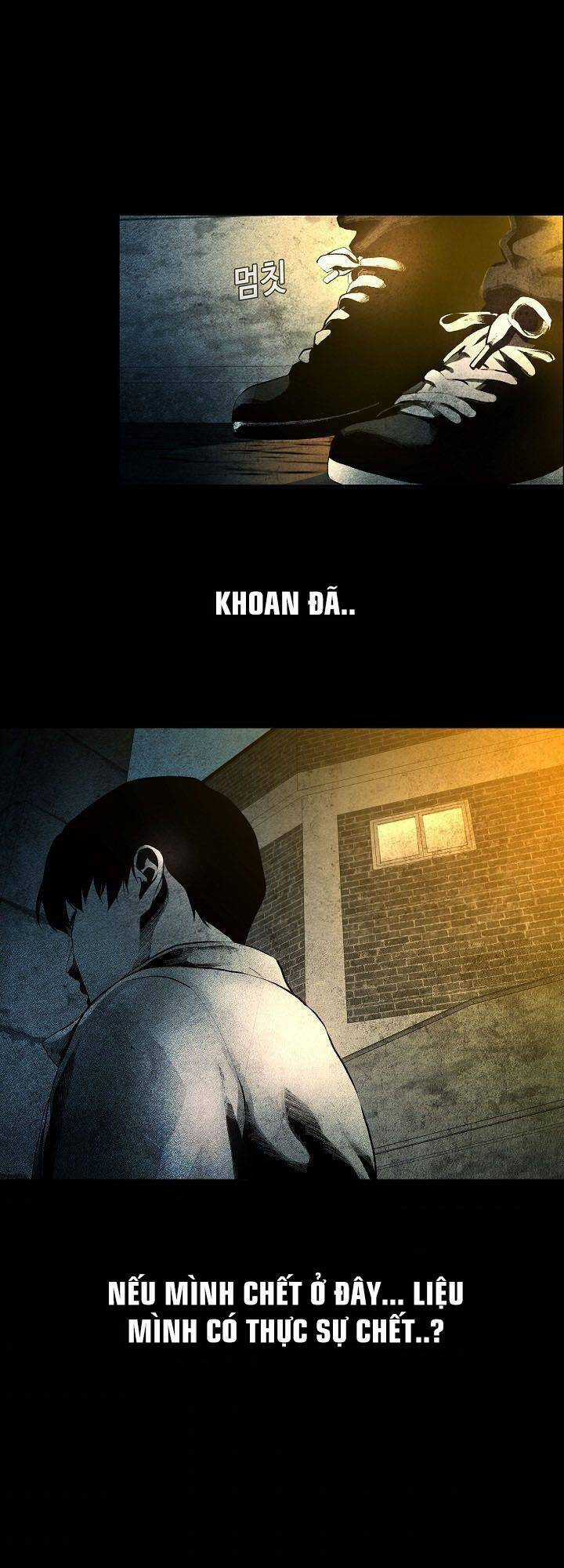 Hiện Thực Của Phim Ảnh Chapter 11 trang 31