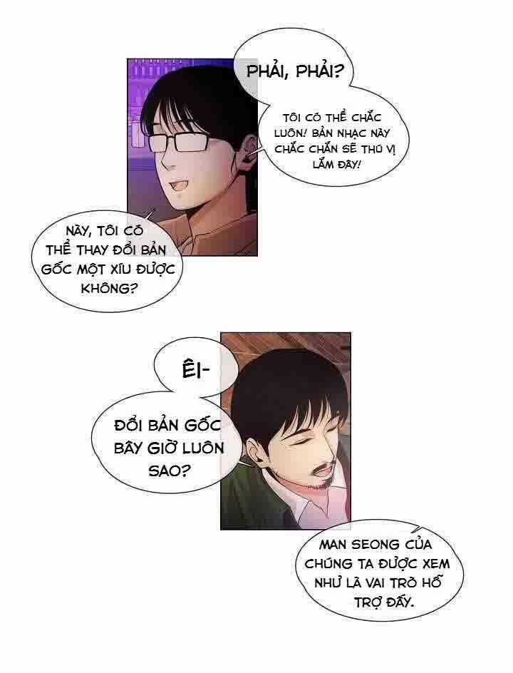 Hiện Thực Của Phim Ảnh Chapter 20 trang 22