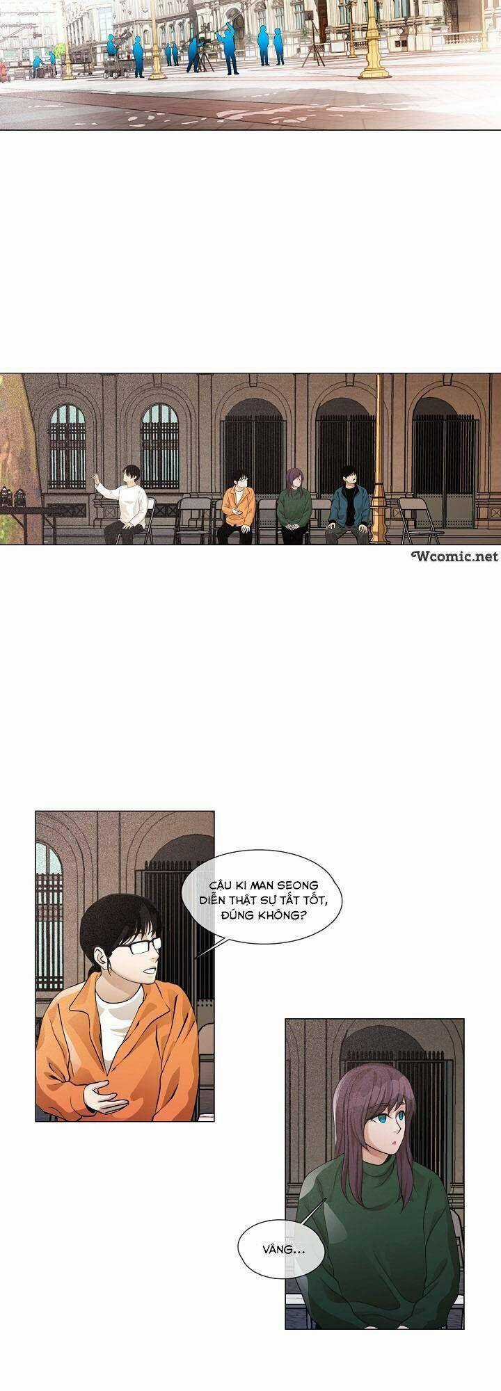 Hiện Thực Của Phim Ảnh Chapter 21 trang 17