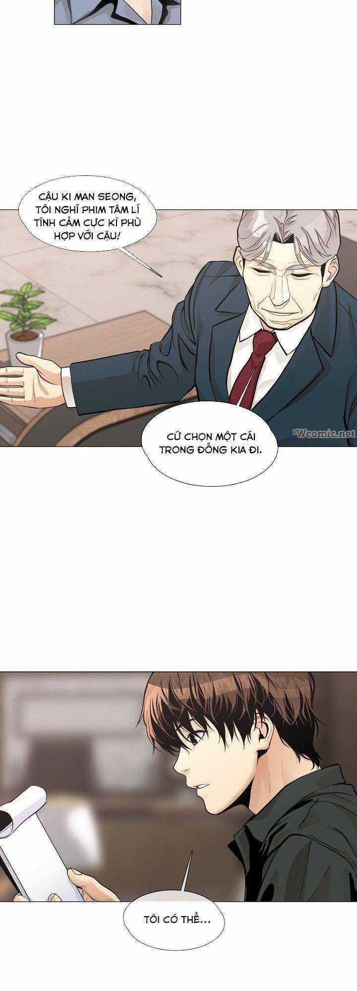 Hiện Thực Của Phim Ảnh Chapter 24 trang 21