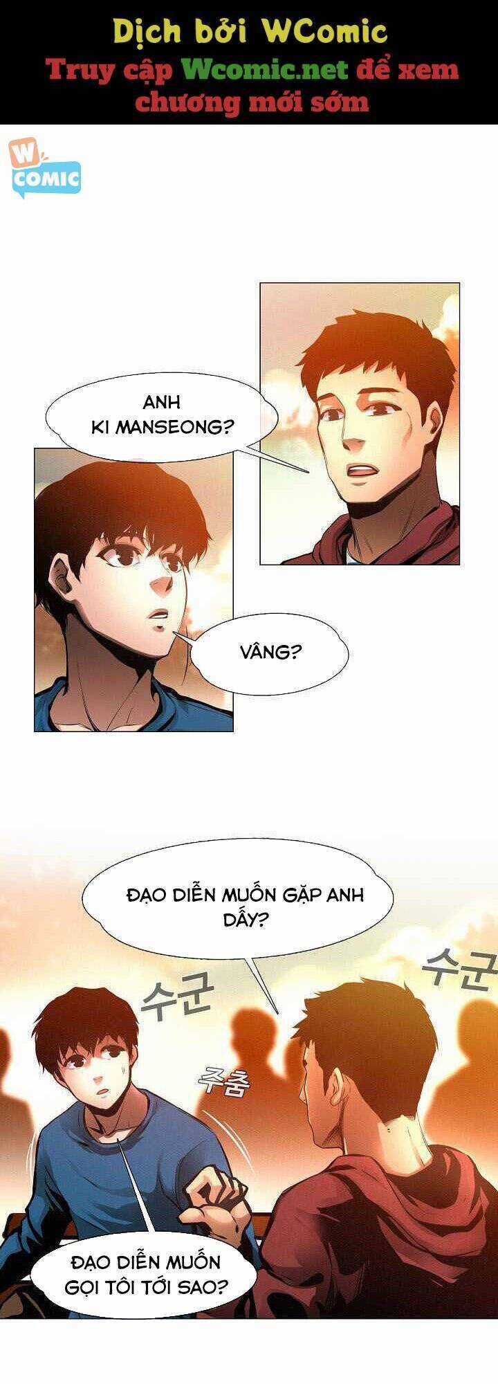 Hiện Thực Của Phim Ảnh Chapter 3 trang 20