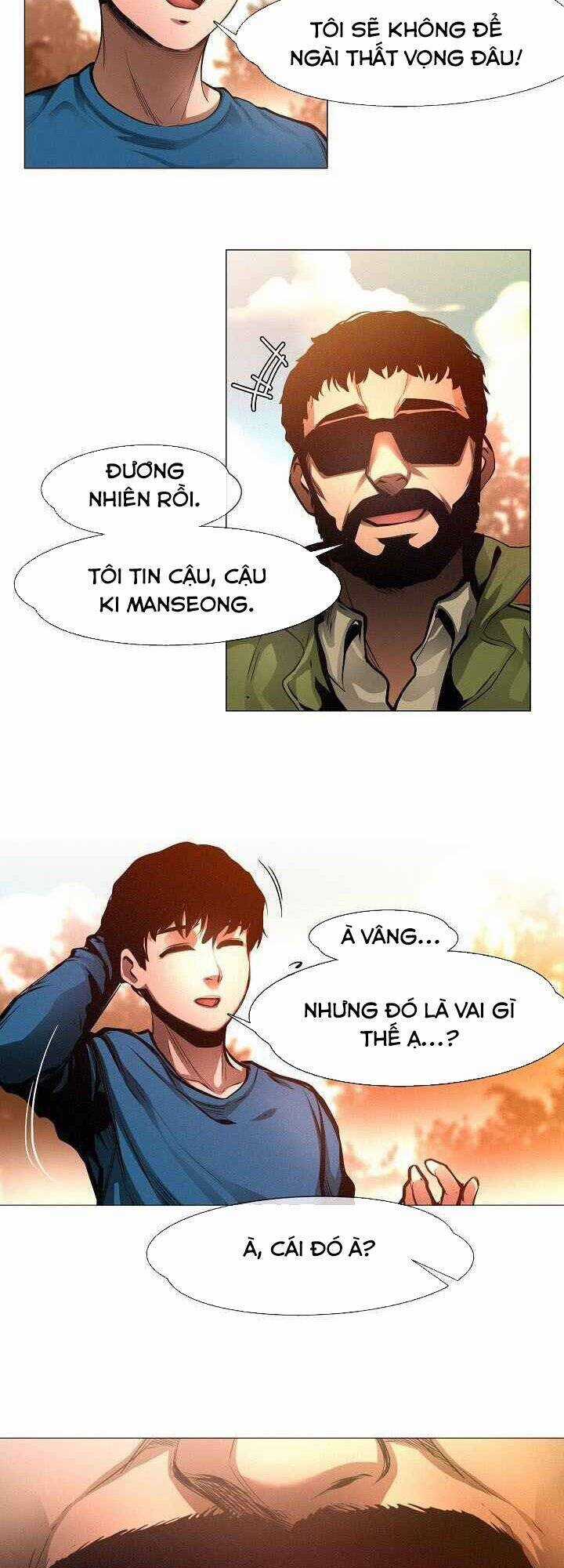 Hiện Thực Của Phim Ảnh Chapter 3 trang 29