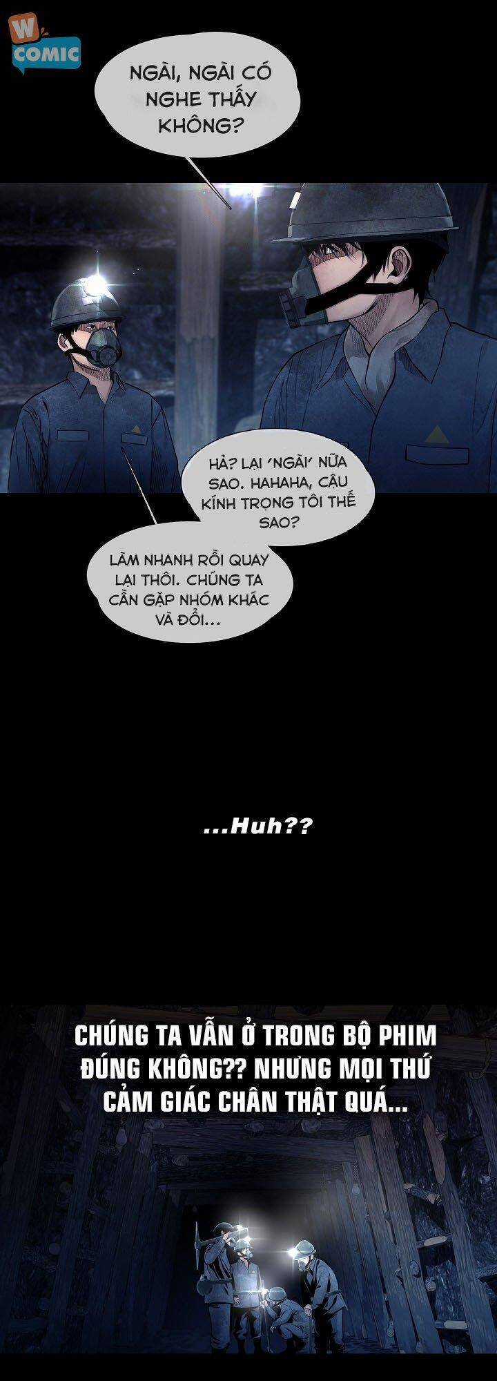 Hiện Thực Của Phim Ảnh Chapter 32 trang 8