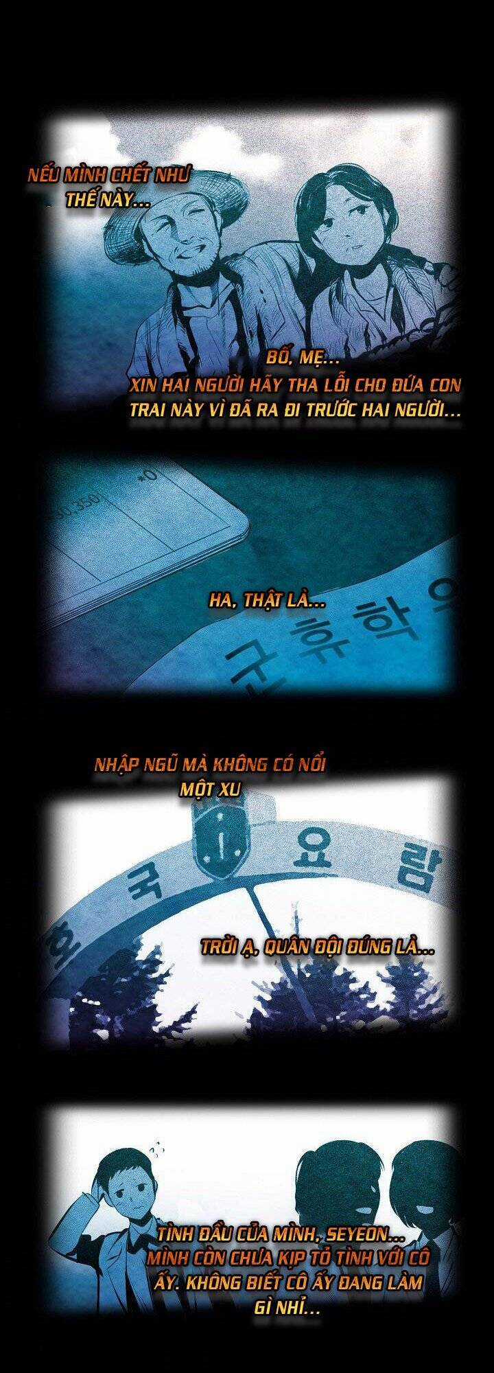 Hiện Thực Của Phim Ảnh Chapter 4 trang 19