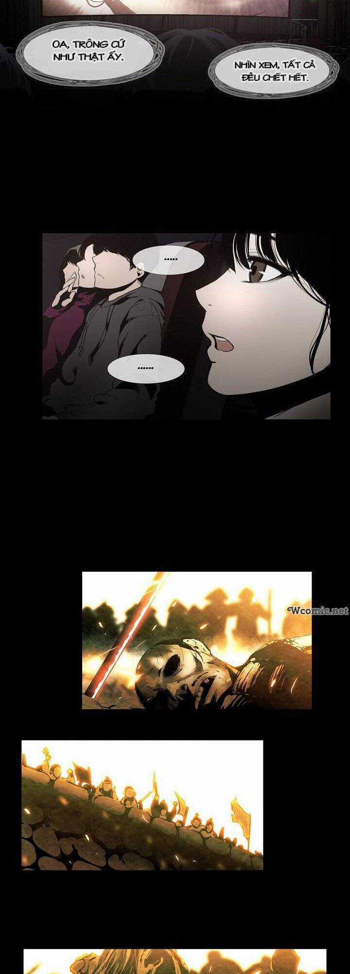 Hiện Thực Của Phim Ảnh Chapter 5 trang 6