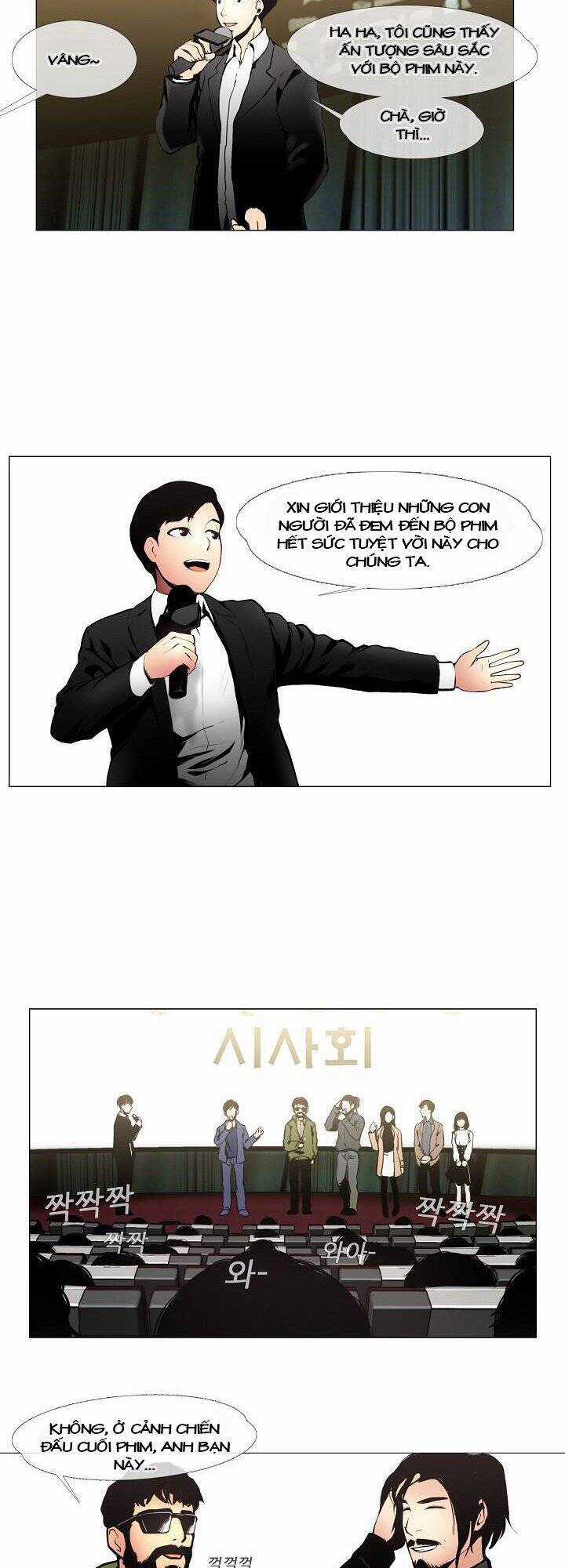 Hiện Thực Của Phim Ảnh Chapter 5 trang 8