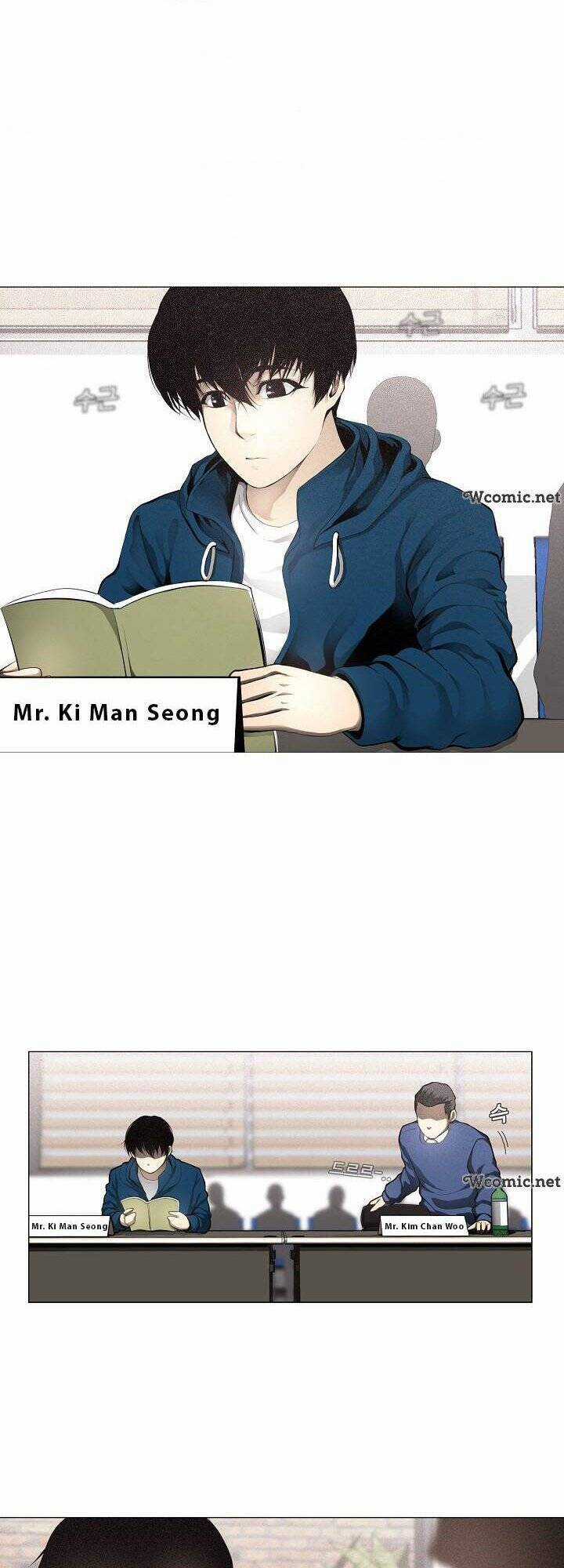 Hiện Thực Của Phim Ảnh Chapter 8 trang 11