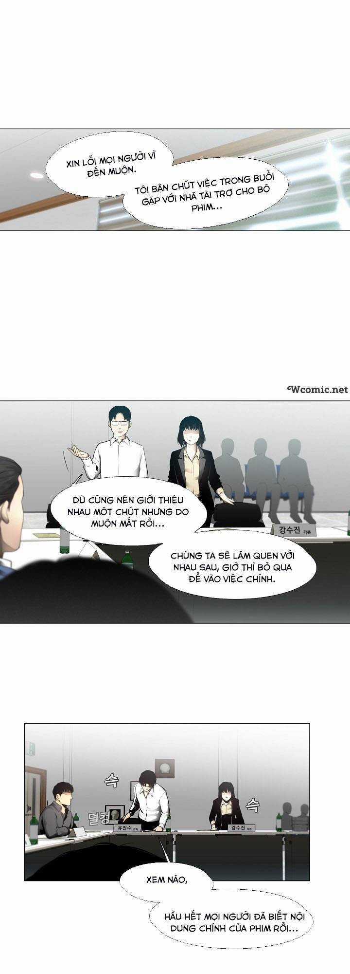 Hiện Thực Của Phim Ảnh Chapter 8 trang 18