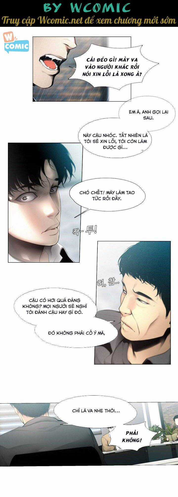 Hiện Thực Của Phim Ảnh Chapter 8 trang 21