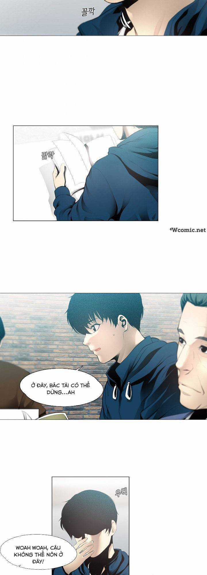 Hiện Thực Của Phim Ảnh Chapter 8 trang 28