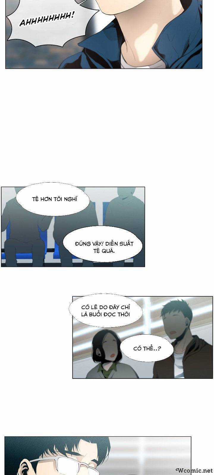 Hiện Thực Của Phim Ảnh Chapter 8 trang 30