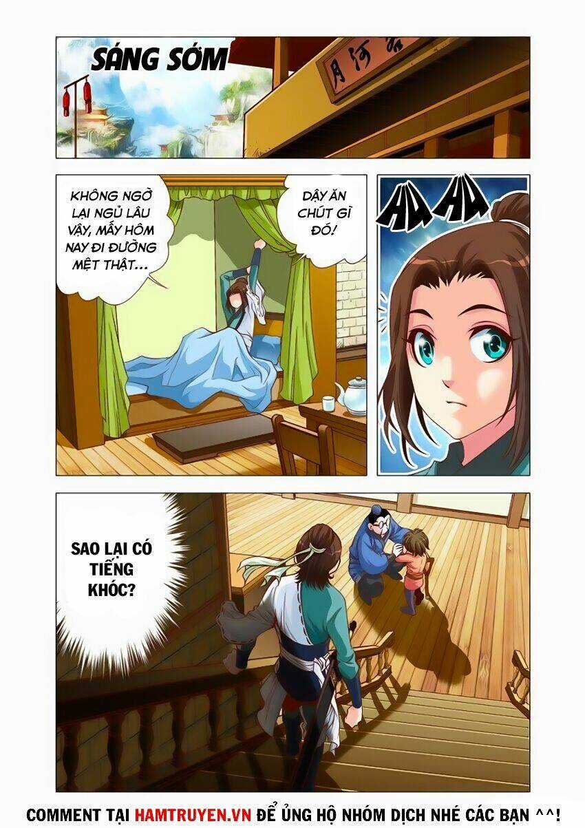 Hiên Viên Kiếm Chi Thiên Chi Ngân Chapter 13 trang 2