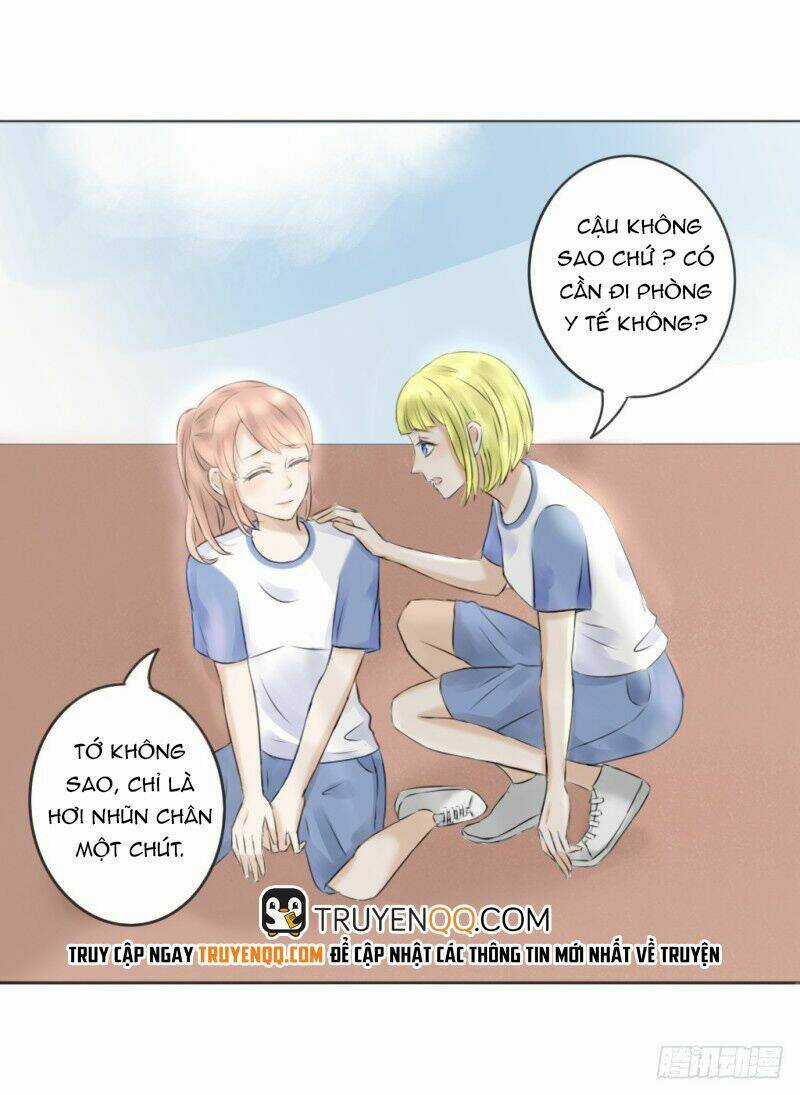 Hiệp Bá, Chúng Ta Không Phù Hợp Chapter 11 trang 18