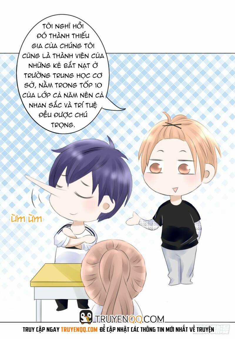 Hiệp Bá, Chúng Ta Không Phù Hợp Chapter 15 trang 4