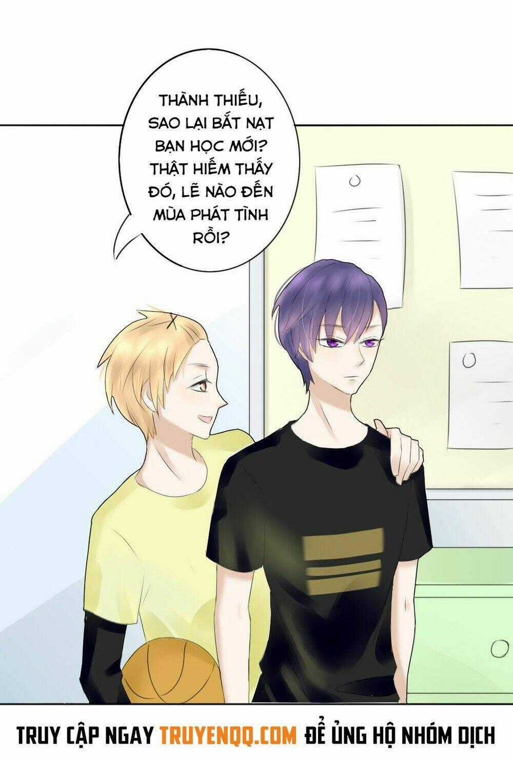 Hiệp Bá, Chúng Ta Không Phù Hợp Chapter 4 trang 24