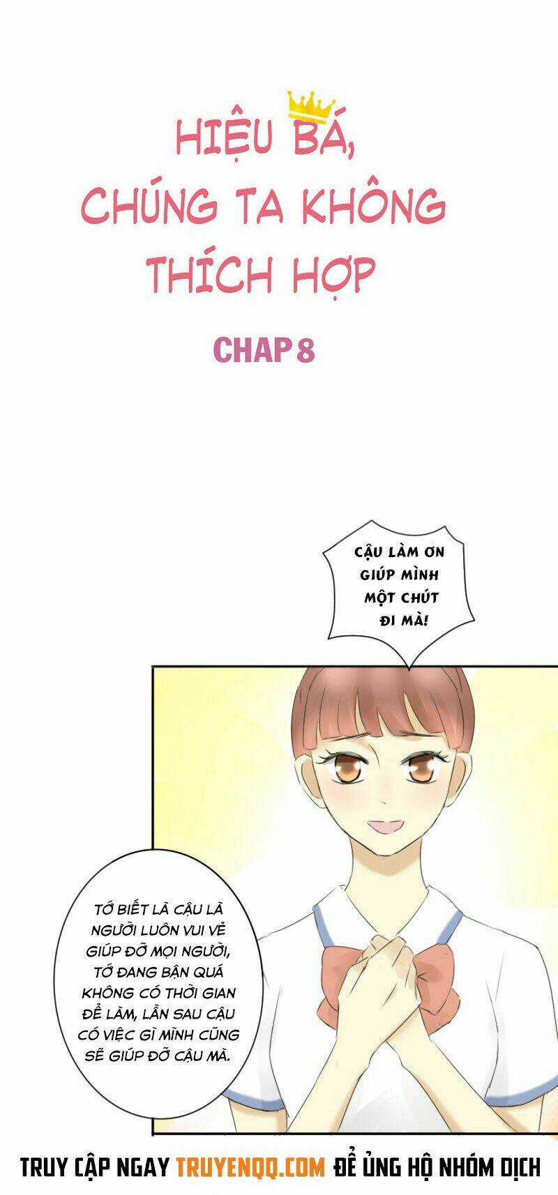 Hiệp Bá, Chúng Ta Không Phù Hợp Chapter 8 trang 6