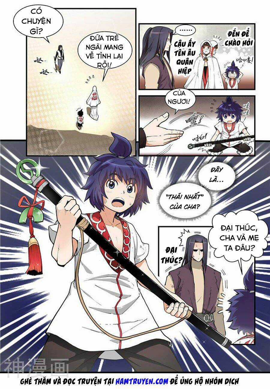 Hiệp Hành Cửu Thiên Chapter 1 trang 10