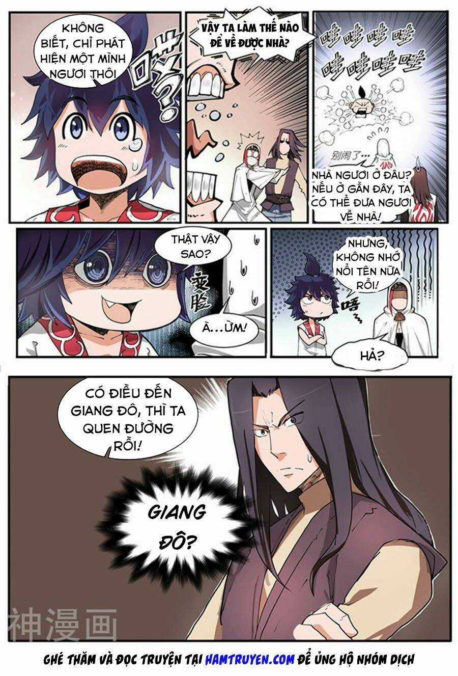 Hiệp Hành Cửu Thiên Chapter 1 trang 11