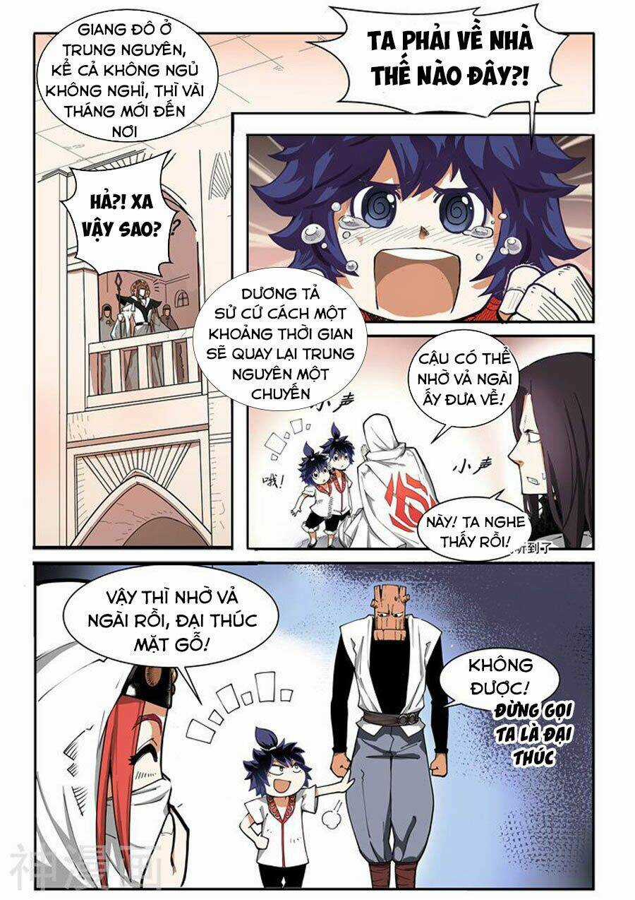 Hiệp Hành Cửu Thiên Chapter 1 trang 12