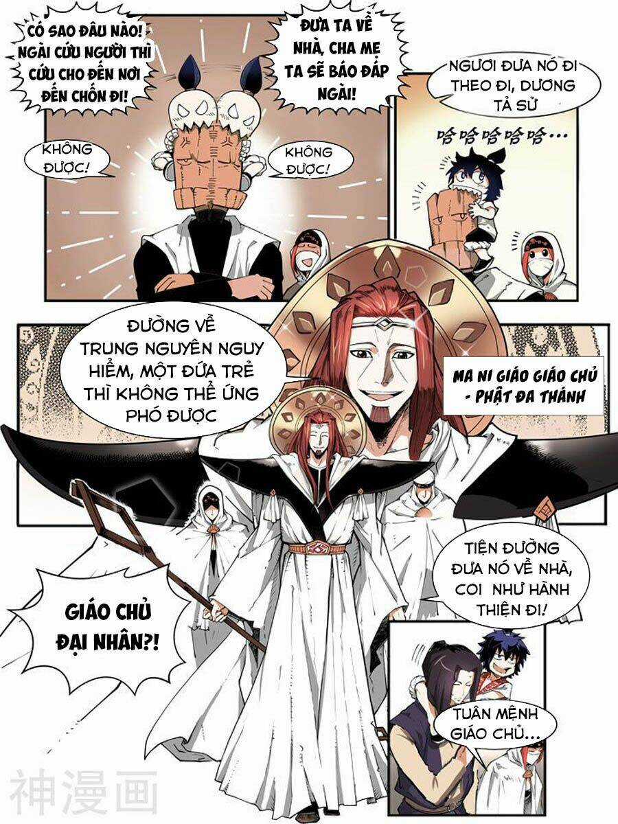 Hiệp Hành Cửu Thiên Chapter 1 trang 13