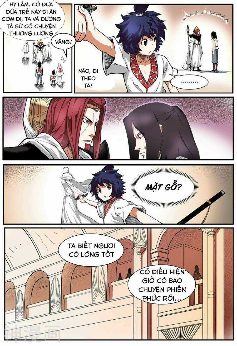 Hiệp Hành Cửu Thiên Chapter 1 trang 14