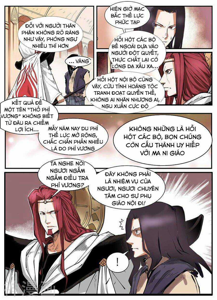 Hiệp Hành Cửu Thiên Chapter 1 trang 15
