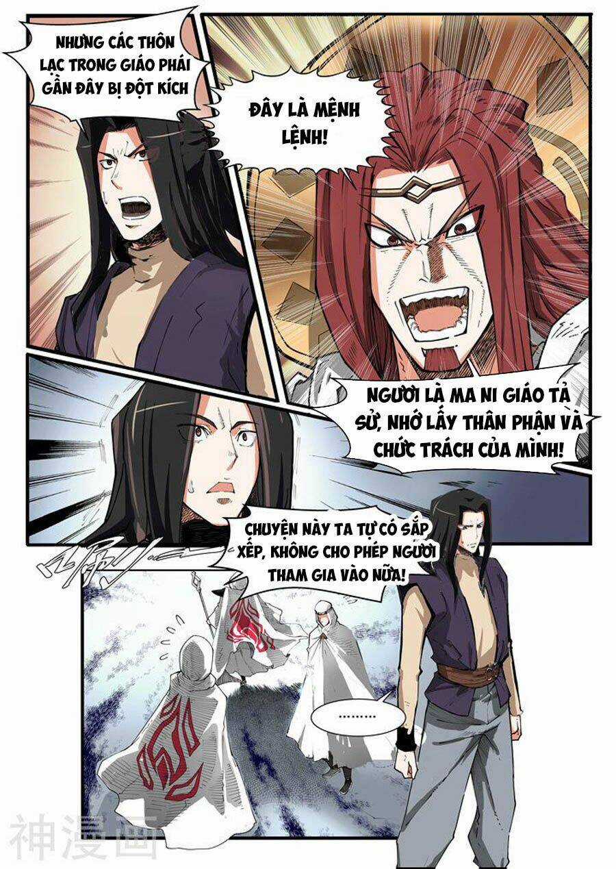 Hiệp Hành Cửu Thiên Chapter 1 trang 16