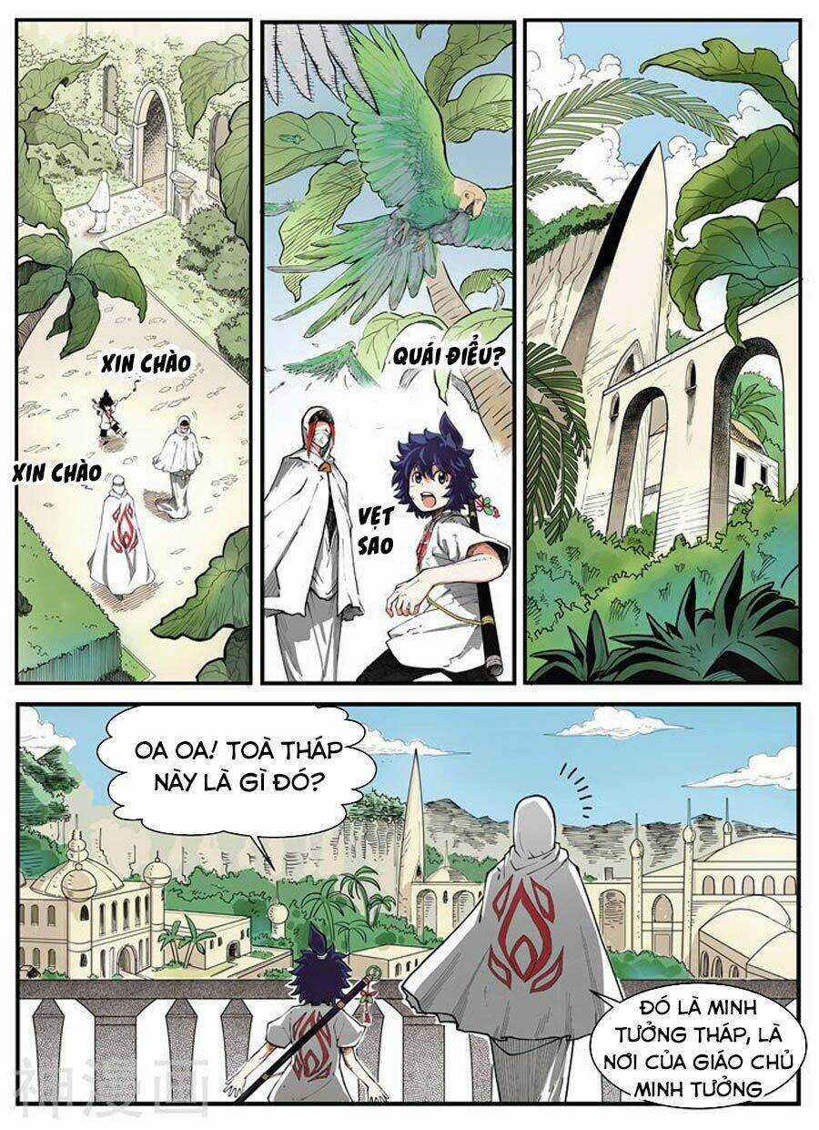 Hiệp Hành Cửu Thiên Chapter 1 trang 17